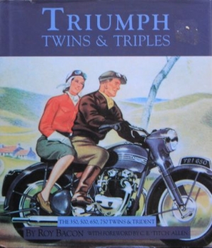 Bacon "Triumph Twins & Triples" Triumph Motorbike-History 1995 (6994)